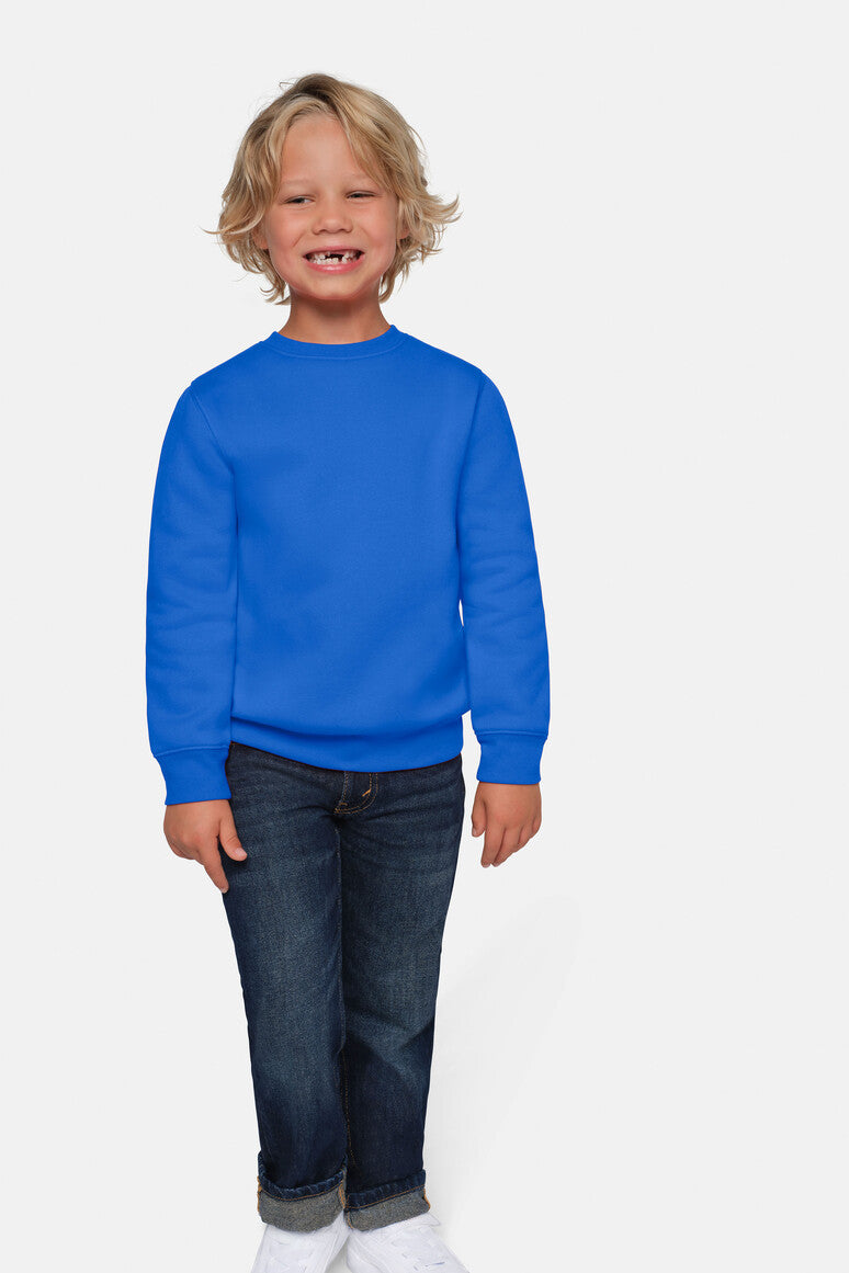 HAKRO Kinder Sweatshirt Bio-Baumwolle