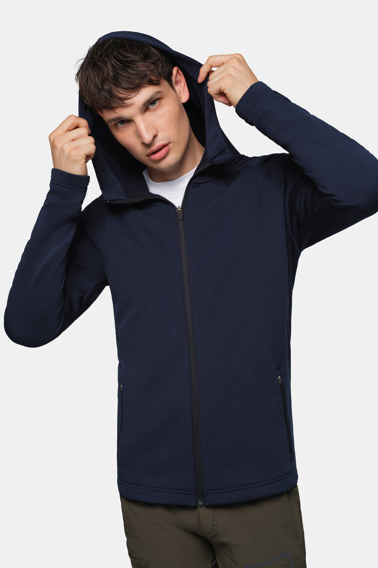 HAKRO Kapuzen-Tecjacke ECO