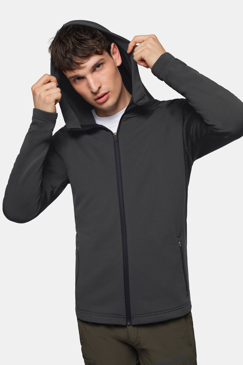 HAKRO Kapuzen-Tecjacke ECO