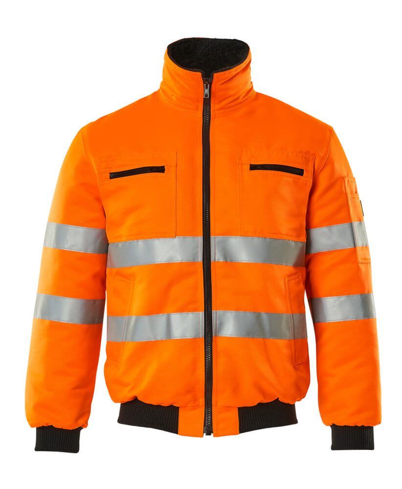 Alaska Warnschutz Pilotenjacke