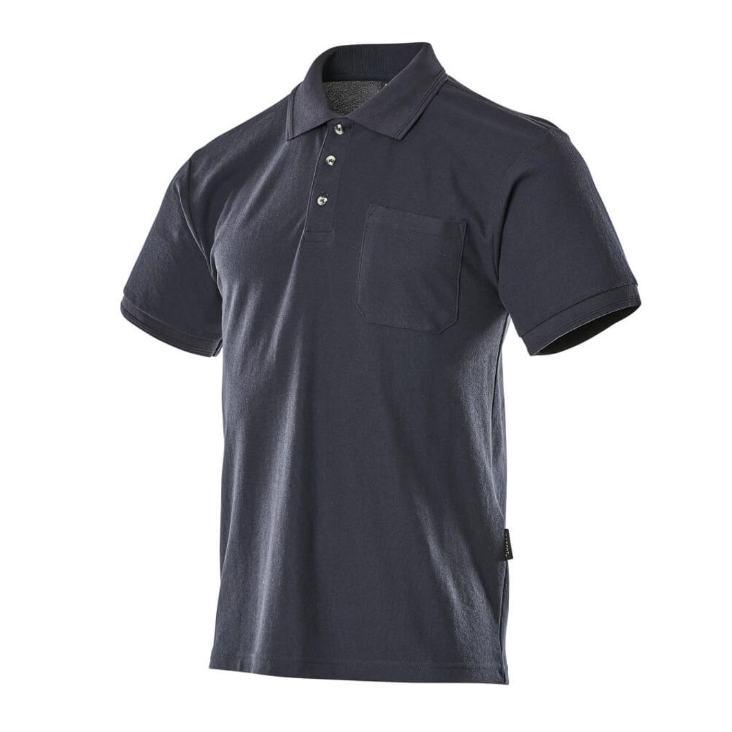 Polo-Shirt mit Brusttasche
