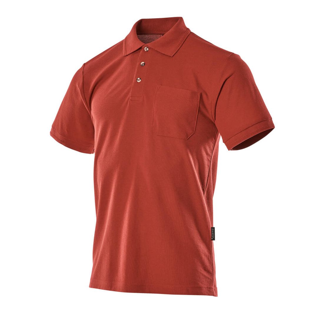 Polo-Shirt mit Brusttasche
