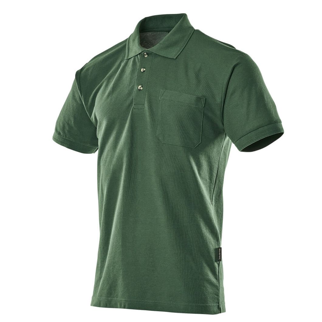 Polo-Shirt mit Brusttasche