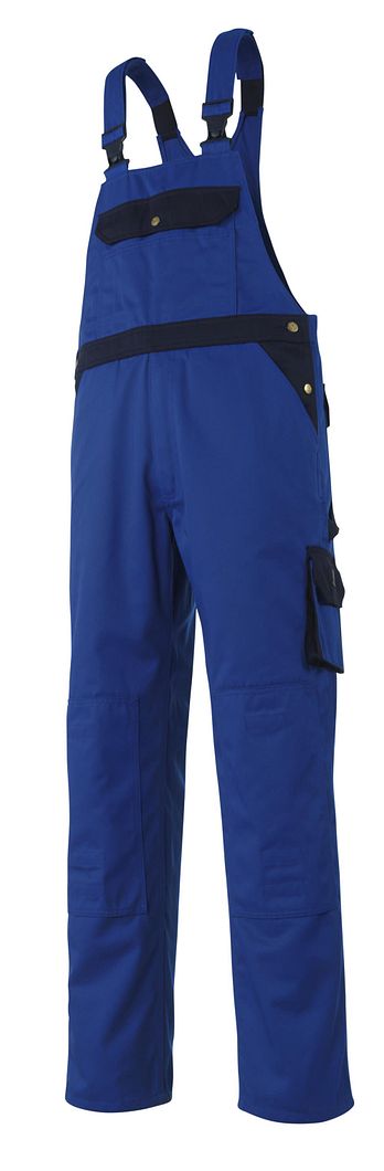 IMAGE Latzhose mit Knietaschen