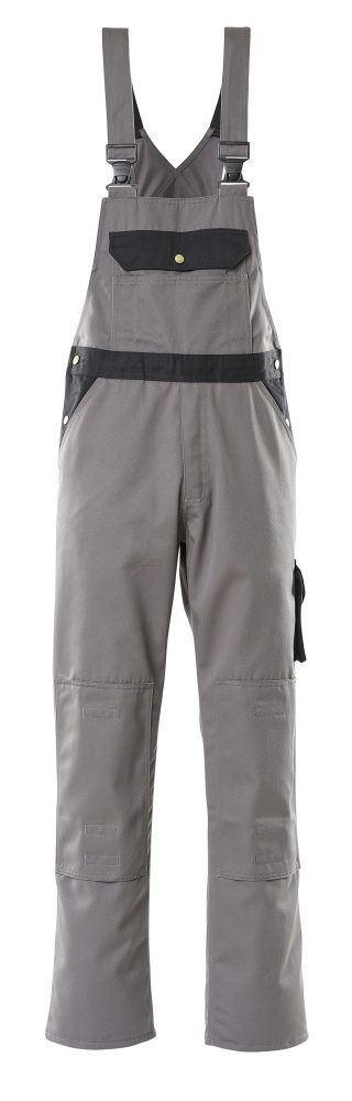 IMAGE Latzhose mit Knietaschen