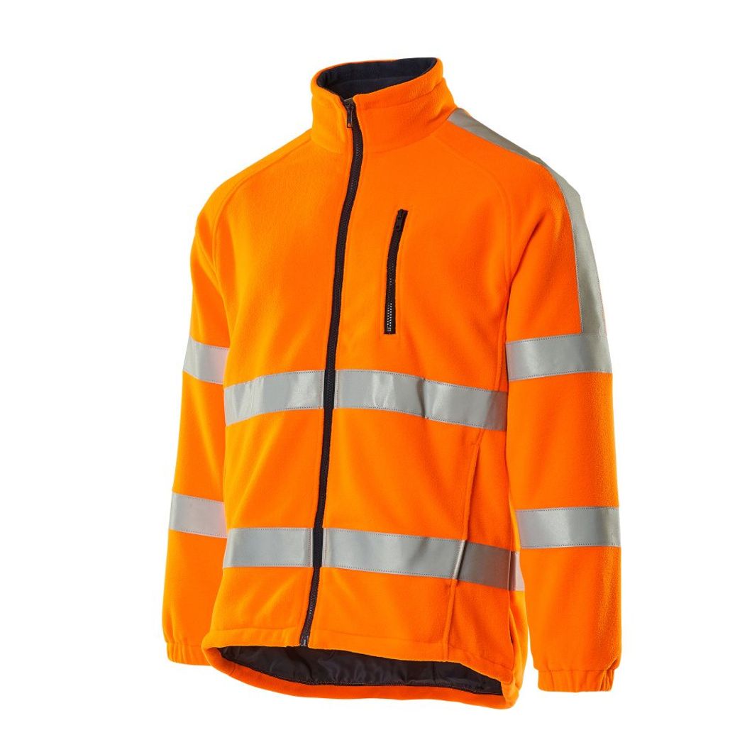Warnschutz Fleecejacke