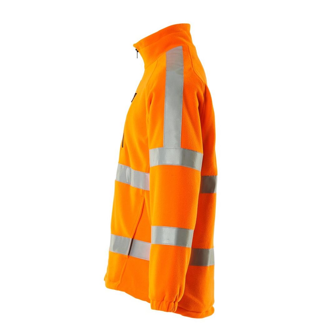 Warnschutz Fleecejacke