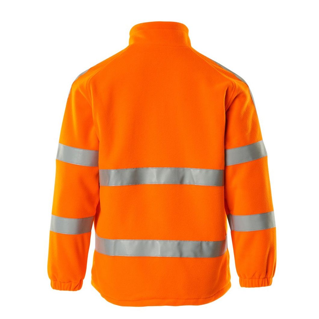 Warnschutz Fleecejacke