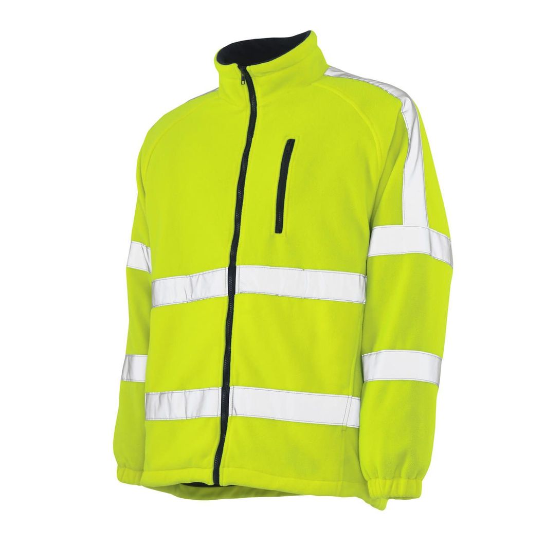 Warnschutz Fleecejacke