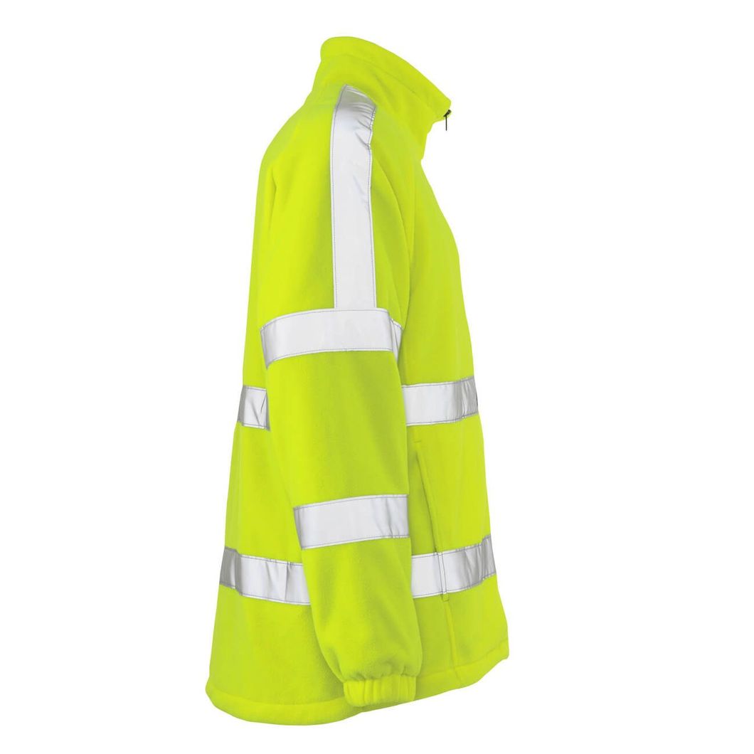 Warnschutz Fleecejacke