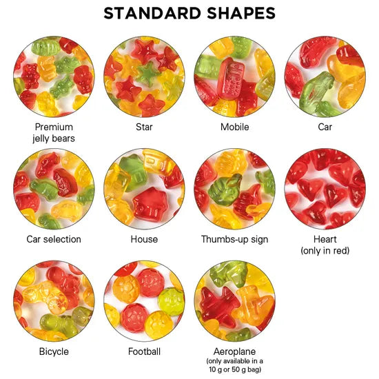 Trolli Fruchtgummi 10 g