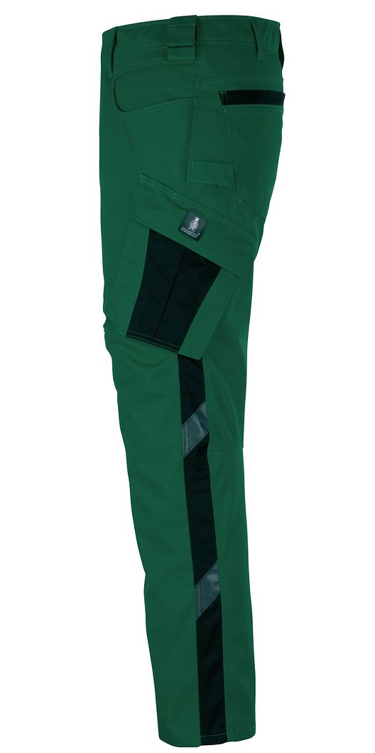 UNIQUE Hose mit Schenkeltaschen