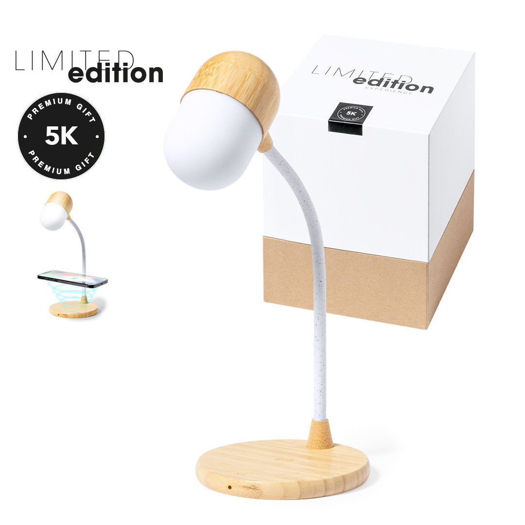 Lampe mit Ladegerät - Lautsprecherfunktion