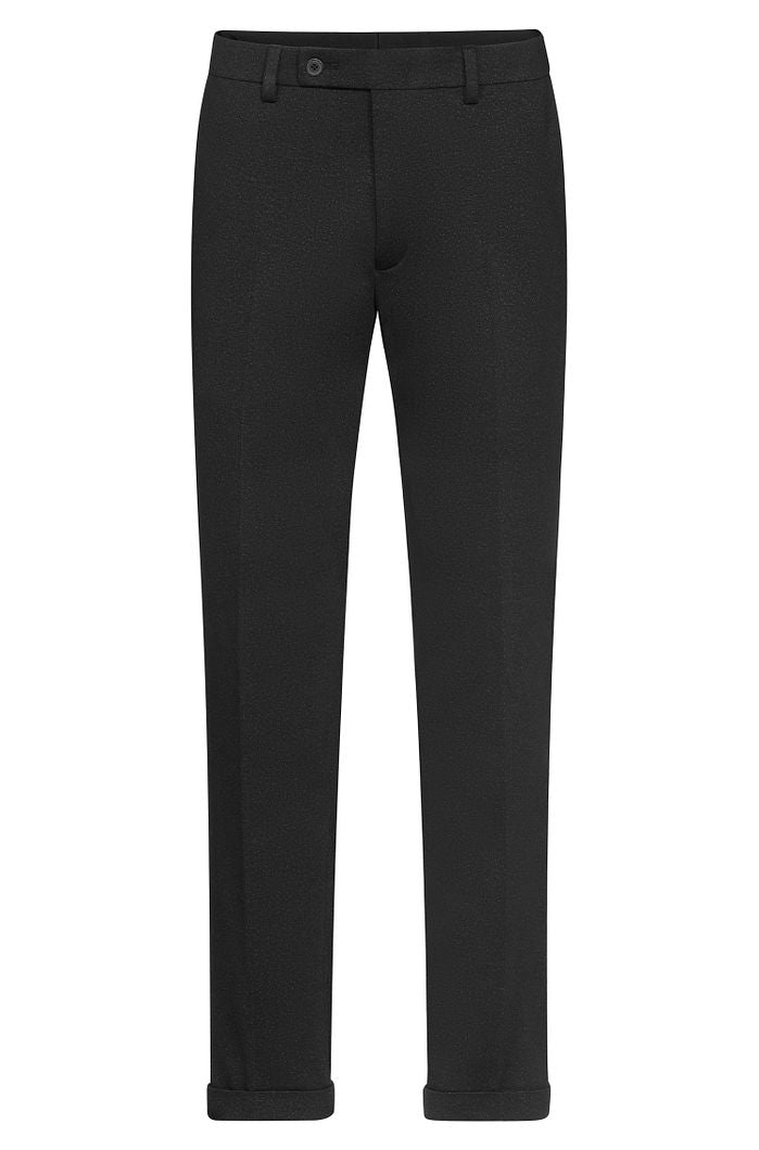 Casual Regular Fit Jerseyhose