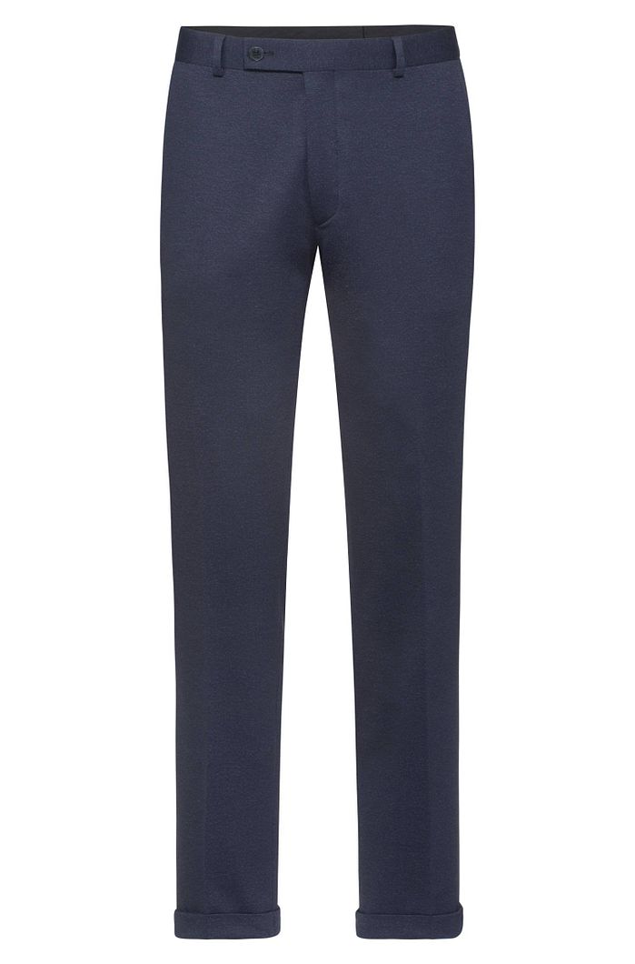 Casual Regular Fit Jerseyhose