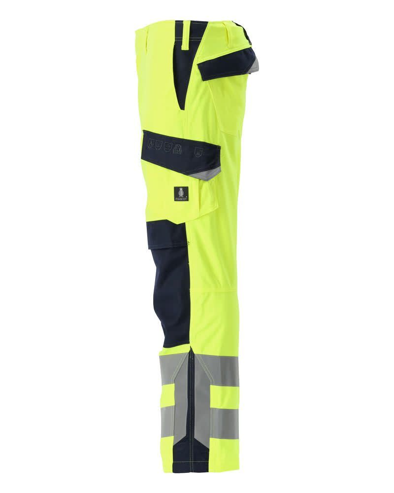 Multisafe Hose mit Knietaschen