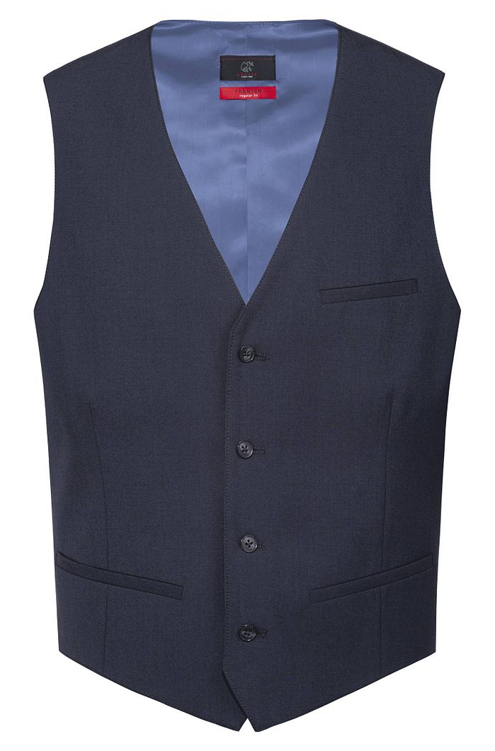 PREMIUM Weste Regular Fit
