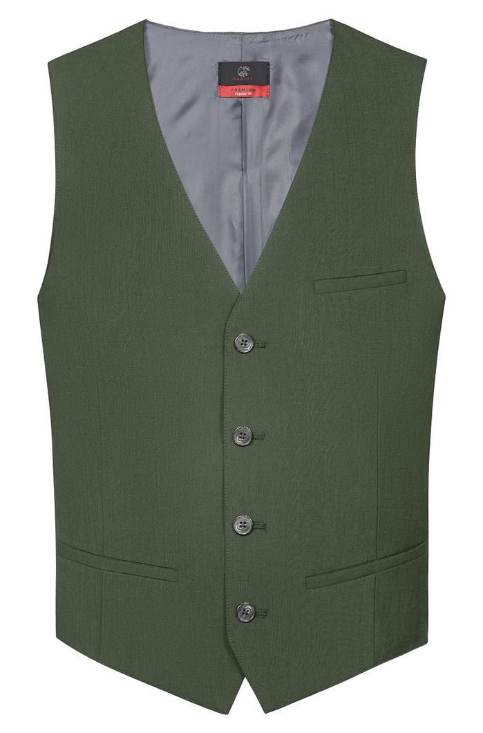 PREMIUM Weste Regular Fit