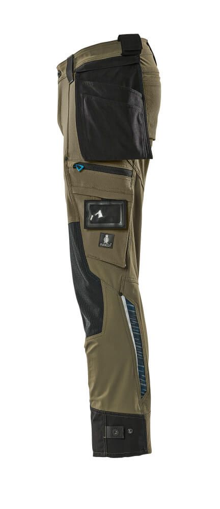 Advanced Arbeitshose mit Hängetaschen