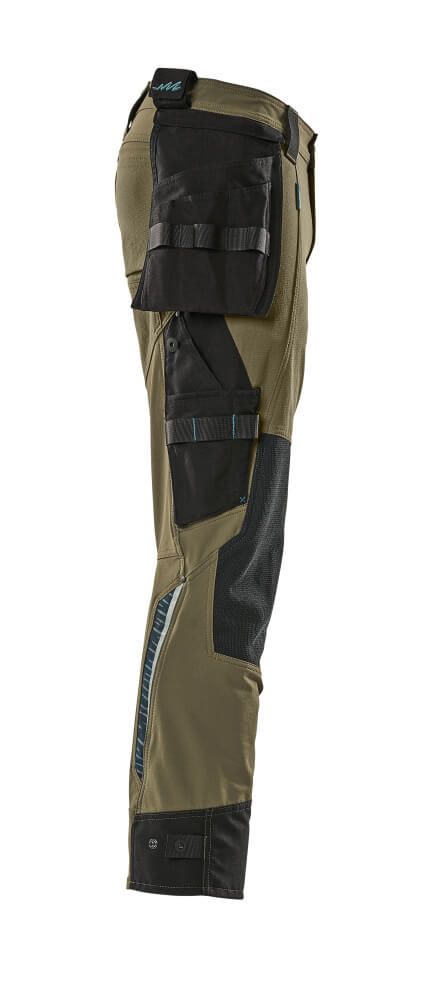 Advanced Arbeitshose mit Hängetaschen
