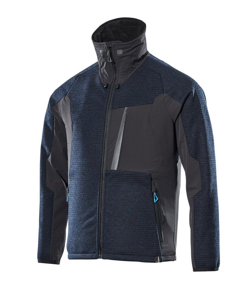 Advanced Strickjacke mit Reißverschluss