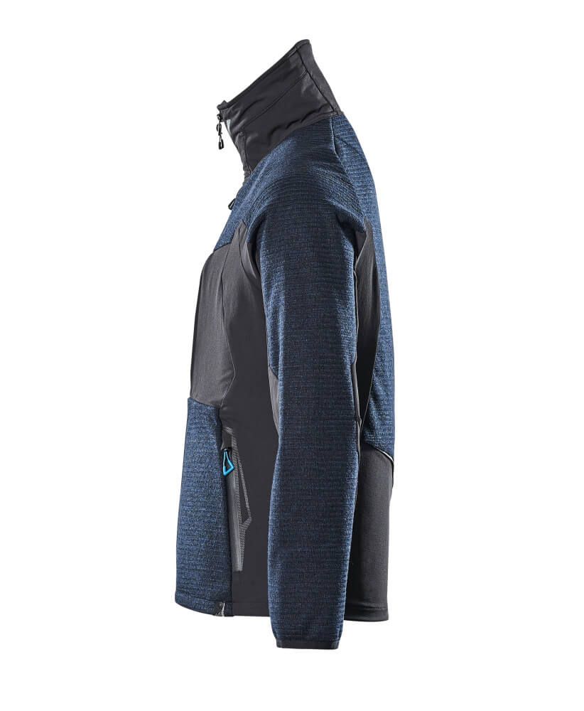 Advanced Strickjacke mit Reißverschluss
