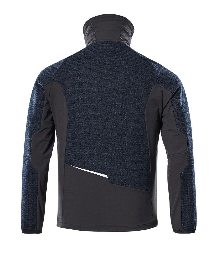 Advanced Strickjacke mit Reißverschluss