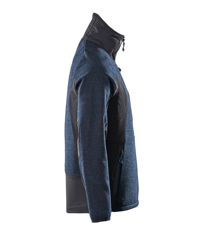 Advanced Strickjacke mit Reißverschluss