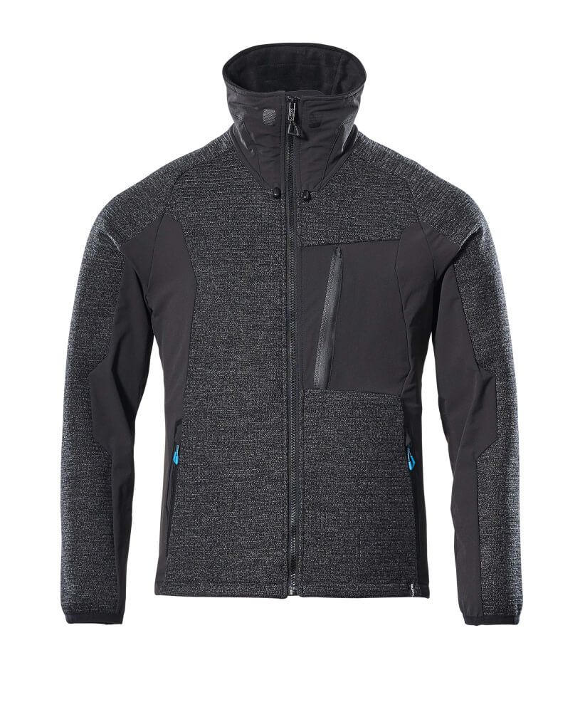 Advanced Strickjacke mit Reißverschluss