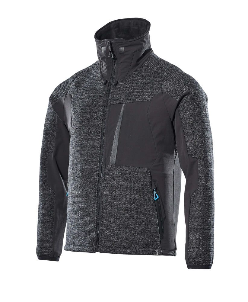 Advanced Strickjacke mit Reißverschluss