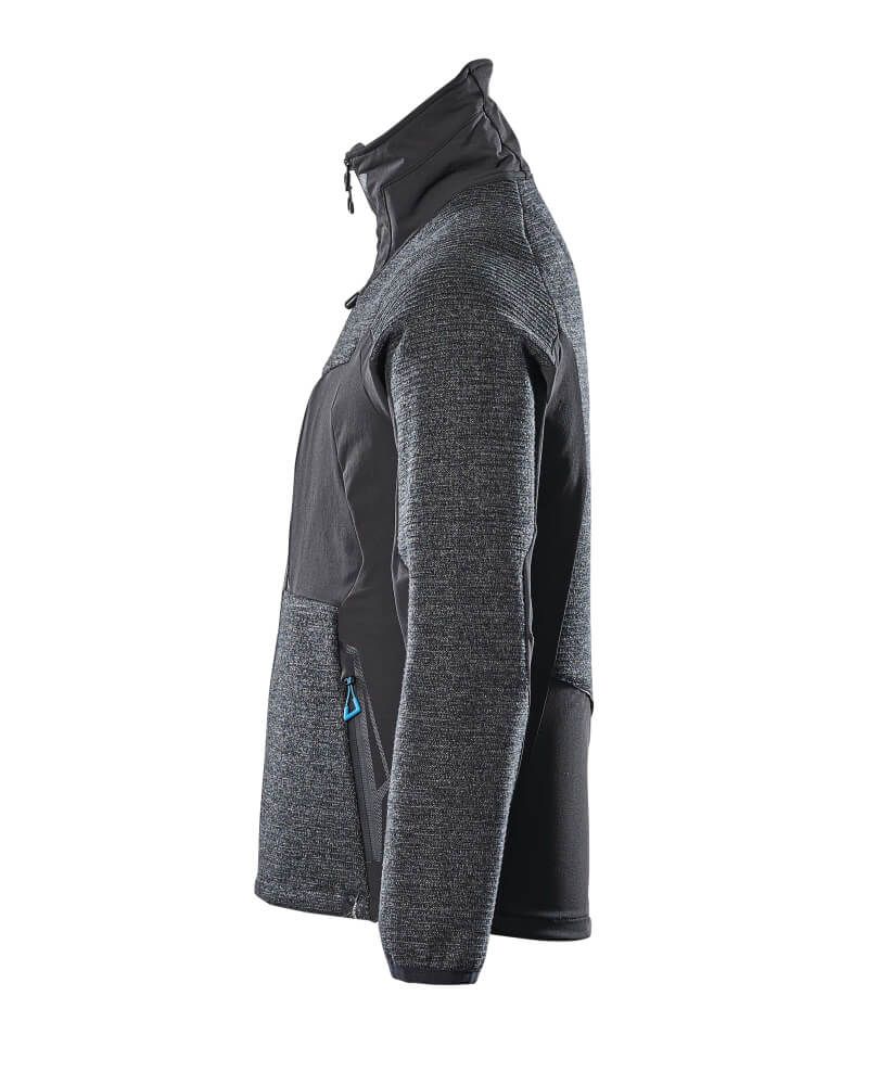 Advanced Strickjacke mit Reißverschluss