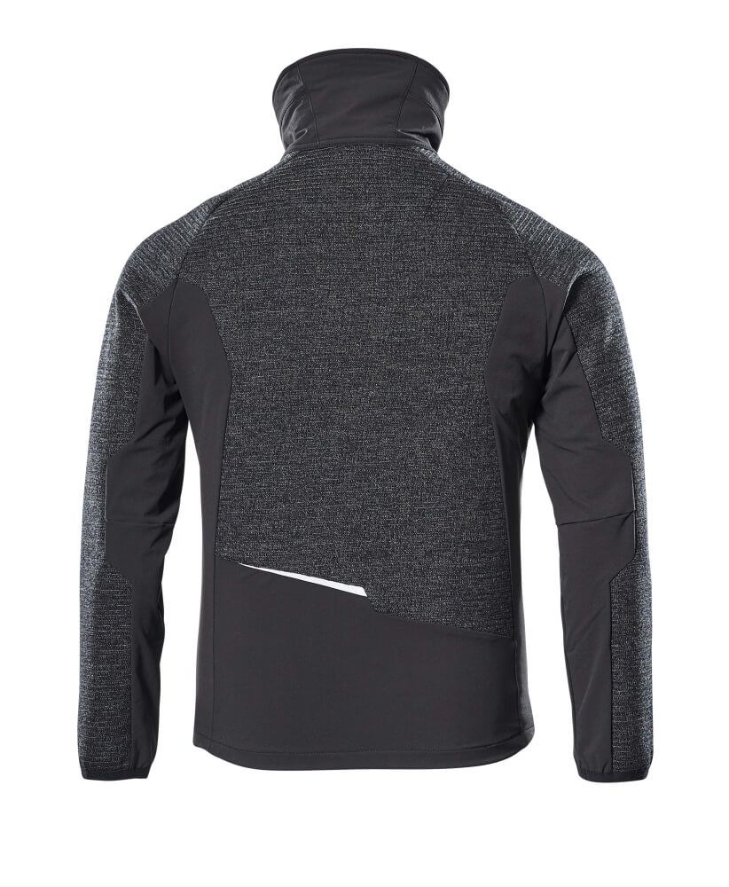 Advanced Strickjacke mit Reißverschluss