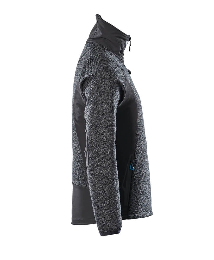 Advanced Strickjacke mit Reißverschluss