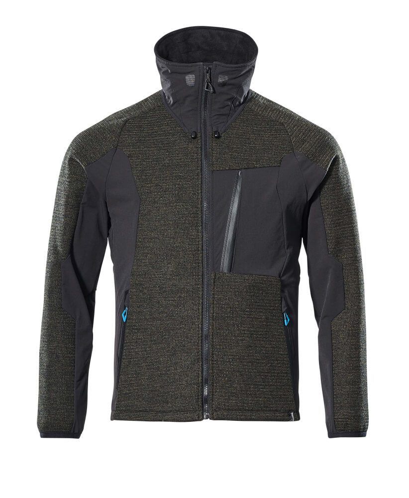 Advanced Strickjacke mit Reißverschluss