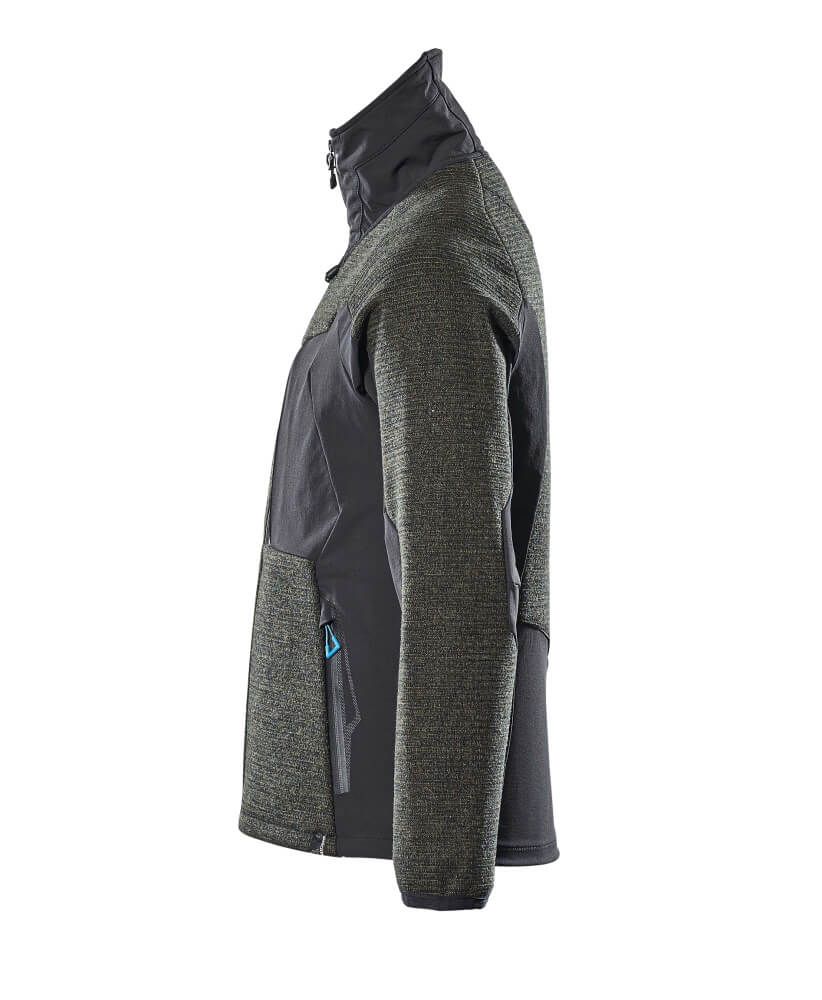 Advanced Strickjacke mit Reißverschluss