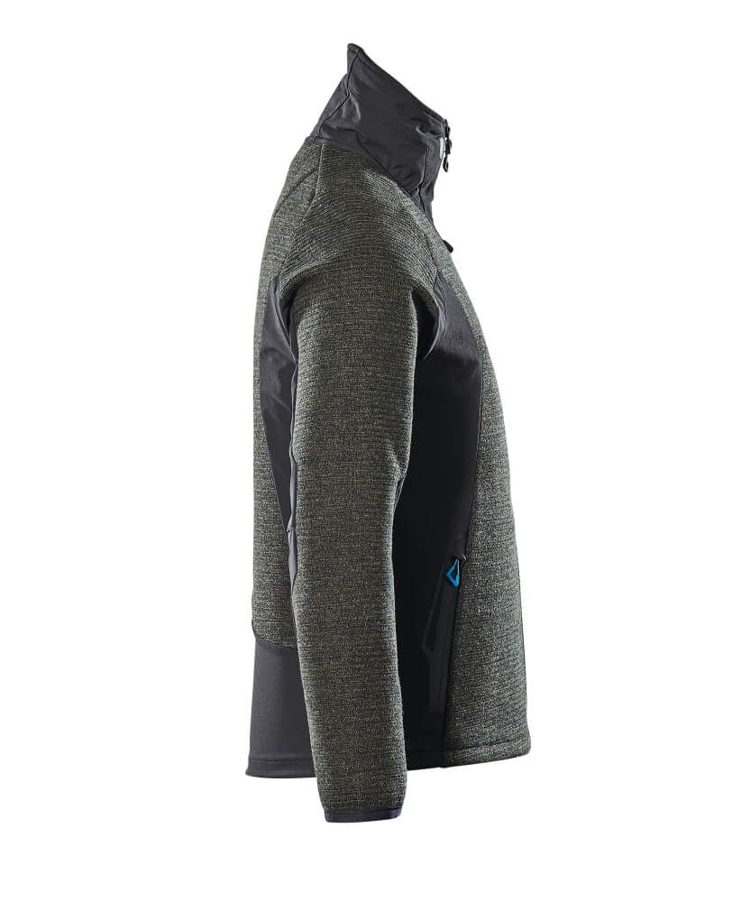 Advanced Strickjacke mit Reißverschluss