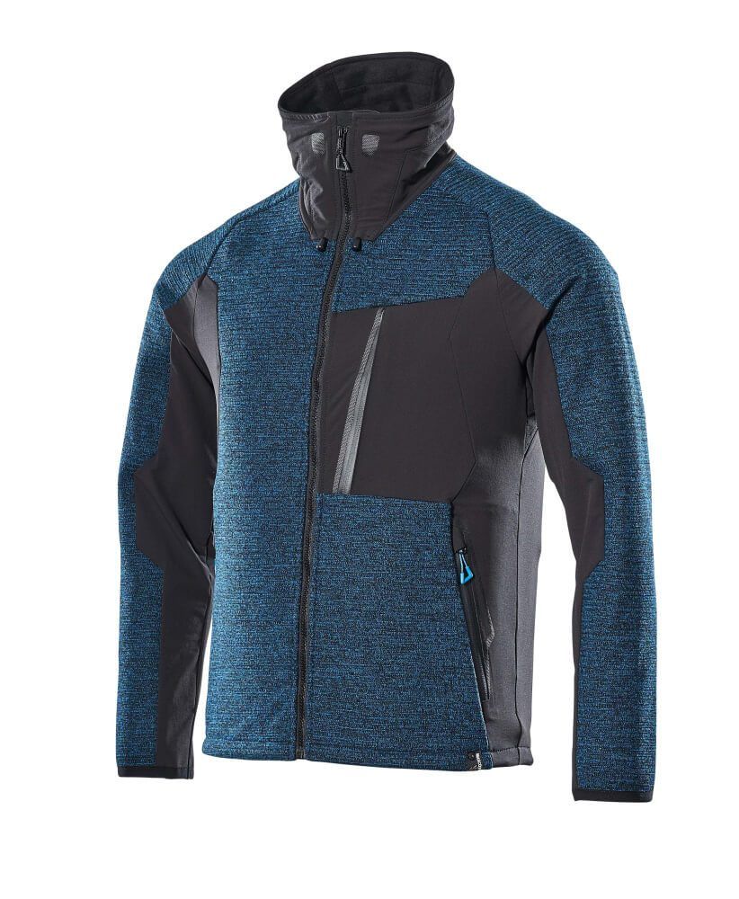 Advanced Strickjacke mit Reißverschluss
