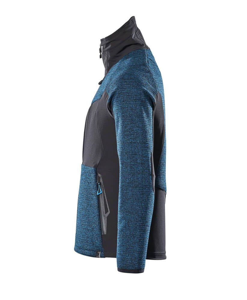 Advanced Strickjacke mit Reißverschluss
