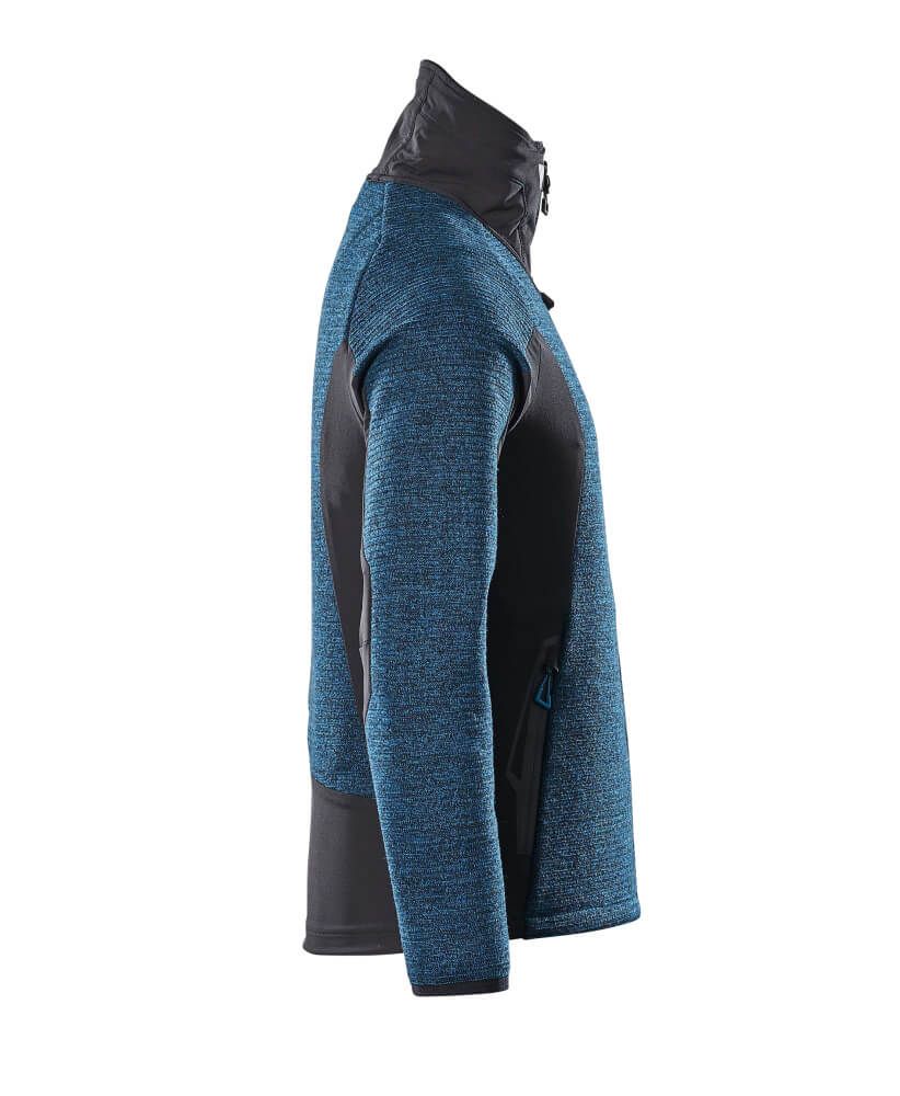 Advanced Strickjacke mit Reißverschluss