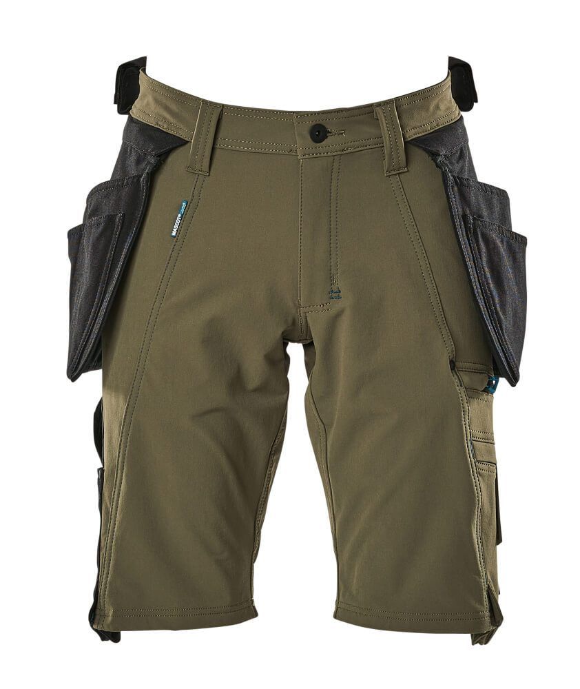 Advanced Shorts mit Hängetaschen