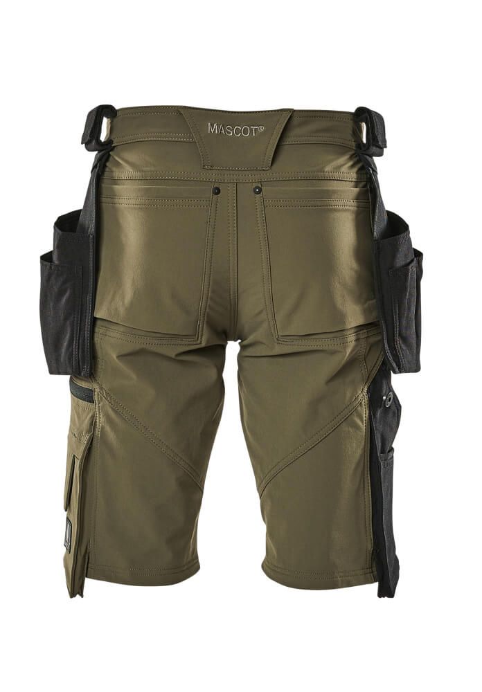 Advanced Shorts mit Hängetaschen