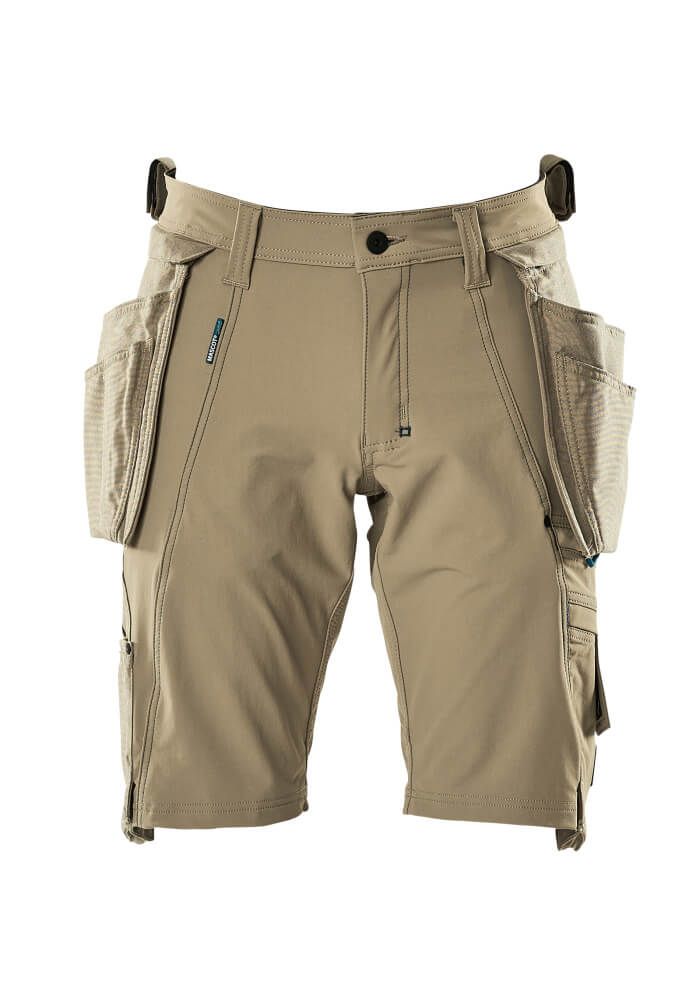Advanced Shorts mit Hängetaschen