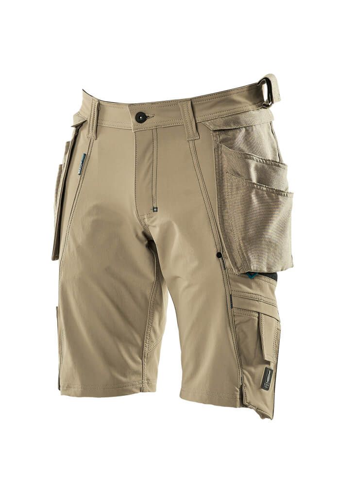 Advanced Shorts mit Hängetaschen