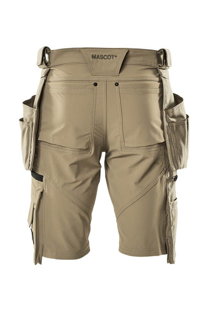 Advanced Shorts mit Hängetaschen