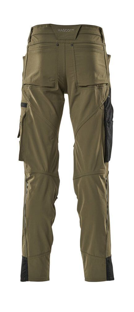 ADVANCED Hose mit Knietaschen