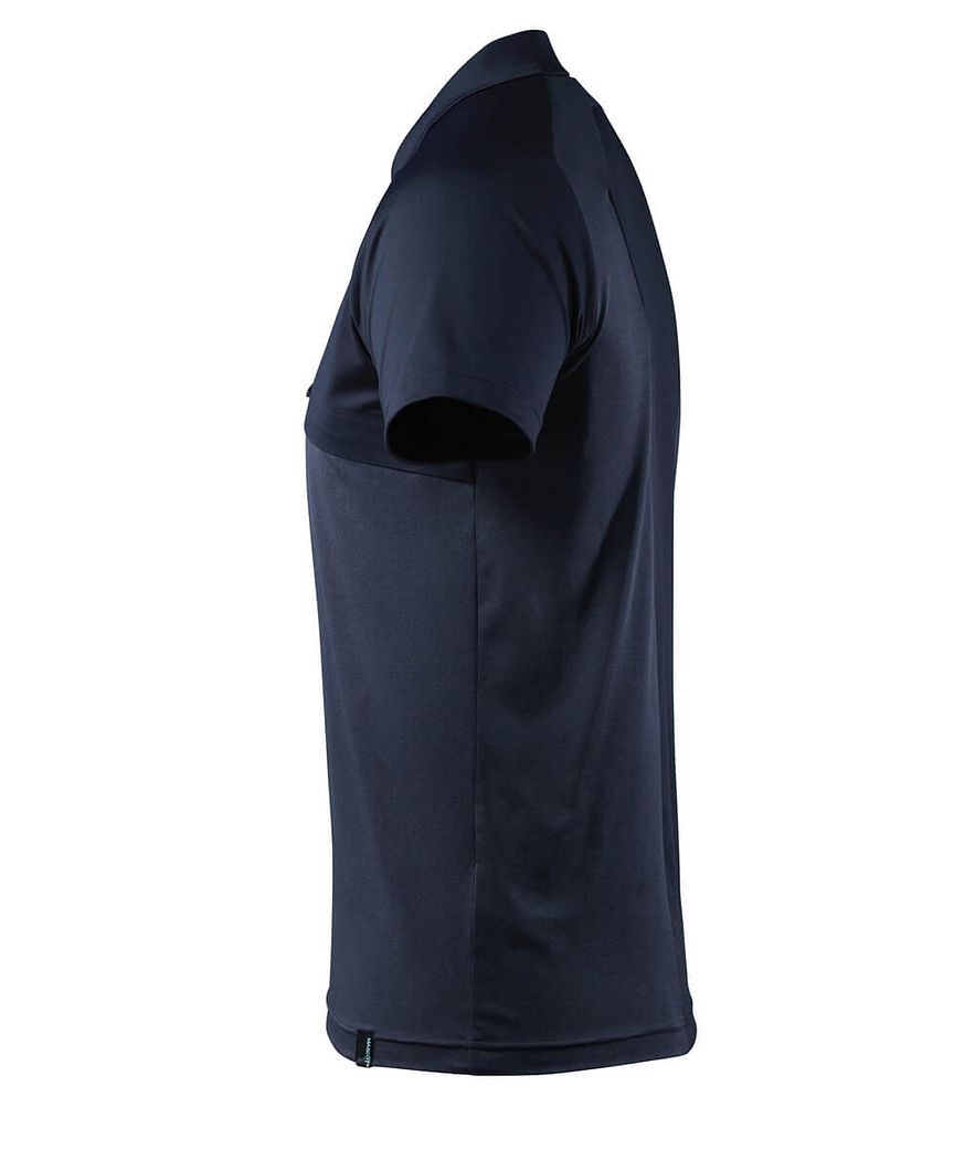 ADVANCED Poloshirt mit Brusttasche