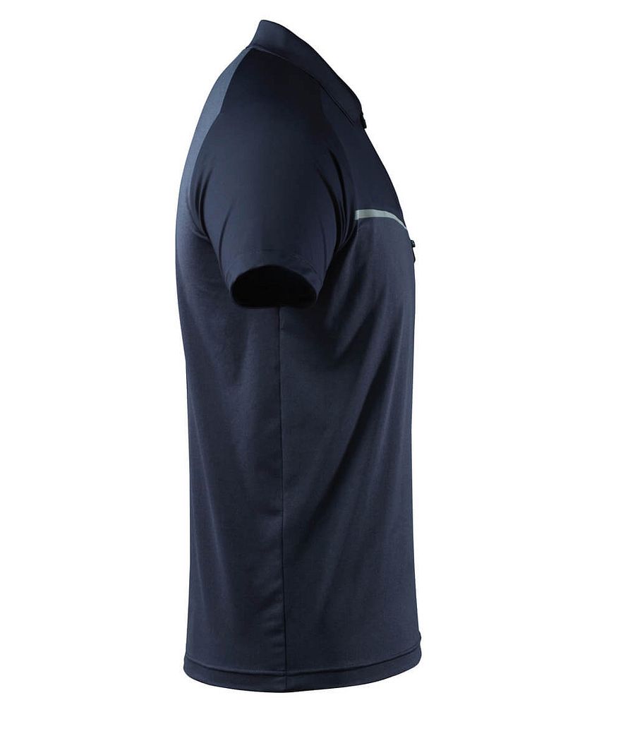 ADVANCED Poloshirt mit Brusttasche