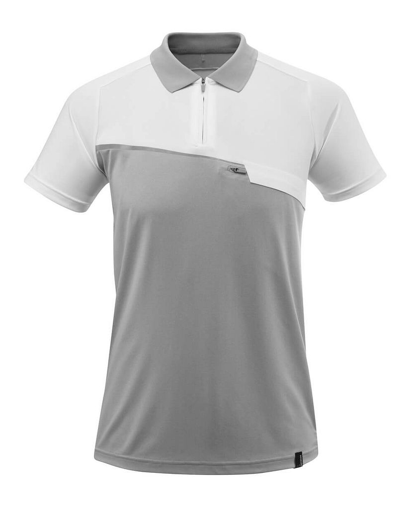 ADVANCED Poloshirt mit Brusttasche
