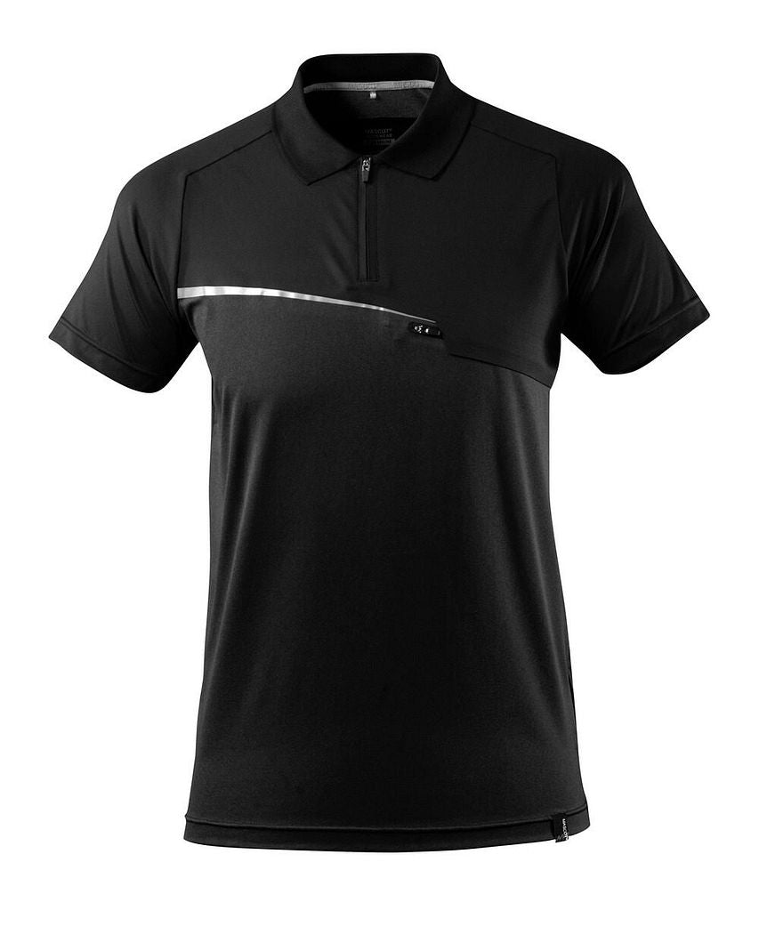 ADVANCED Poloshirt mit Brusttasche