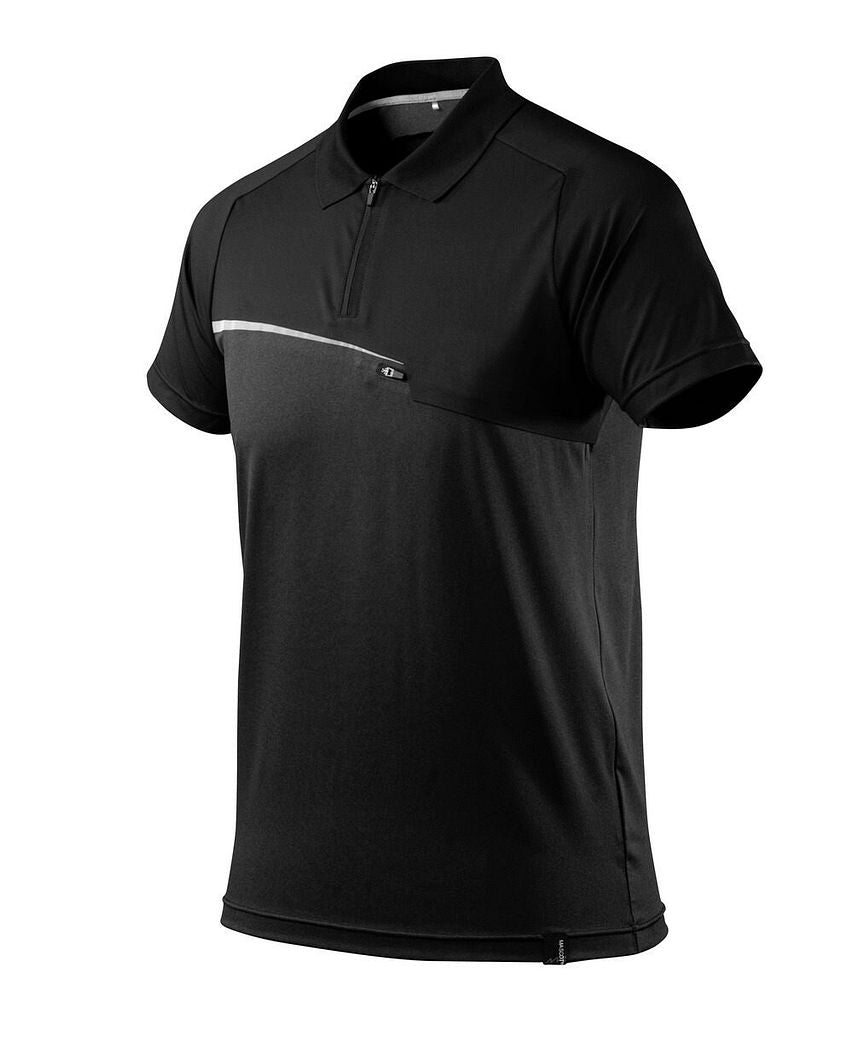 ADVANCED Poloshirt mit Brusttasche